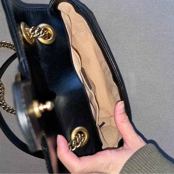 GUCCI - GG Marmont matelassé mini bag - Picture 7 of 16